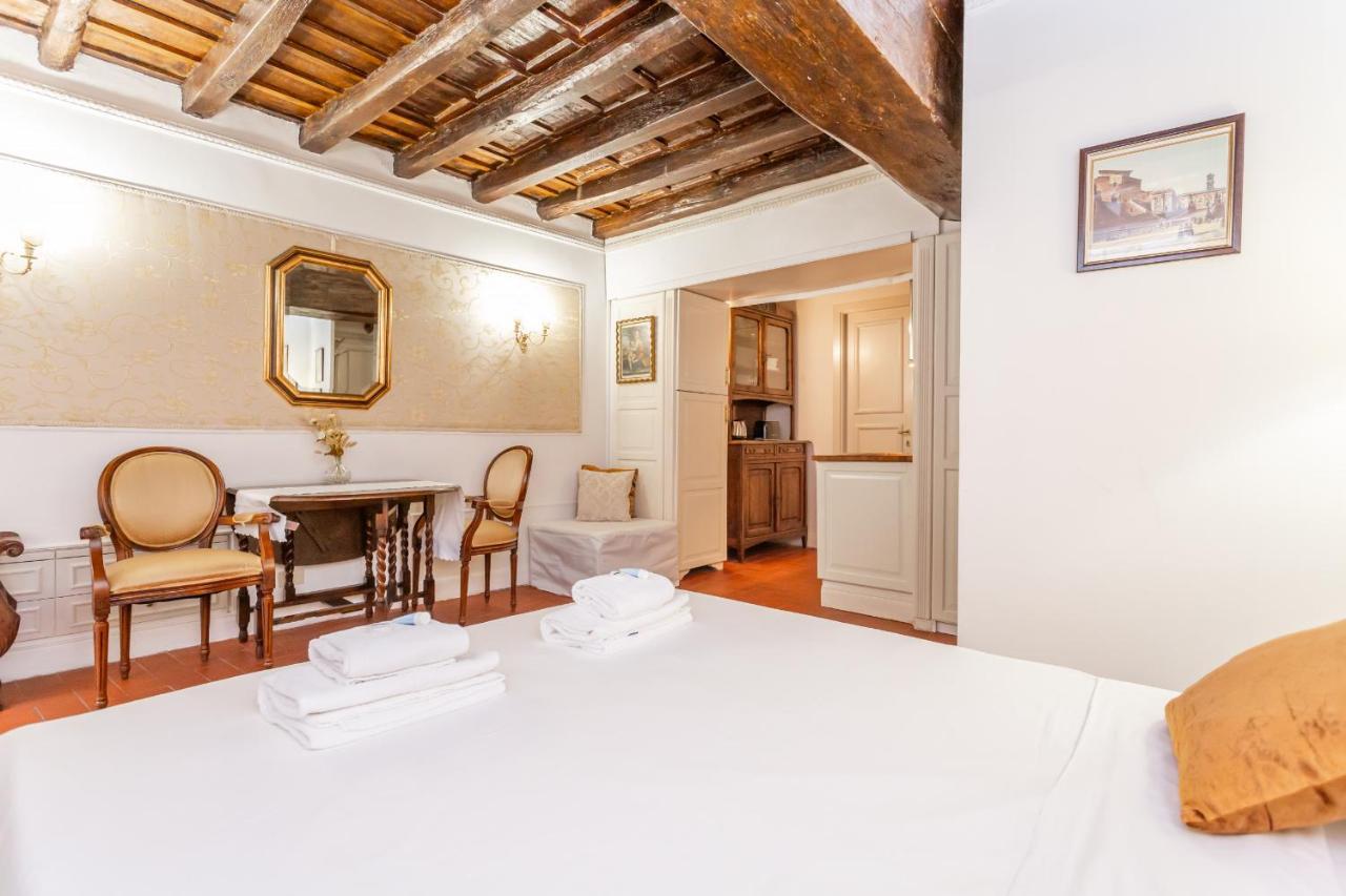 Al Cortile Del Moro Apartman Róma Kültér fotó