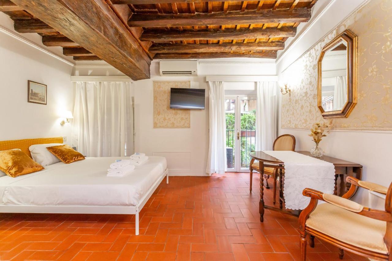 Al Cortile Del Moro Apartman Róma Kültér fotó