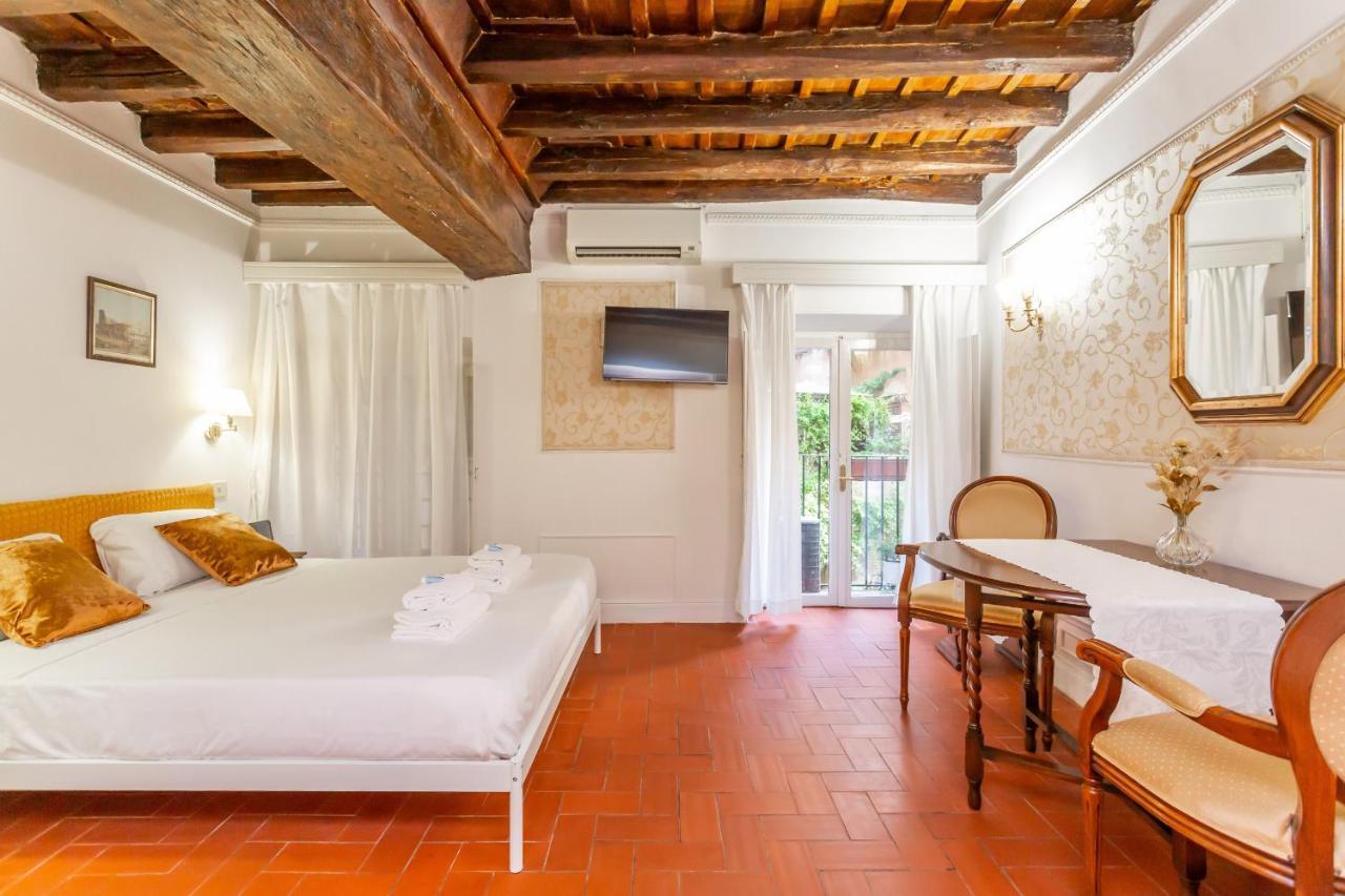 Al Cortile Del Moro Apartman Róma Kültér fotó