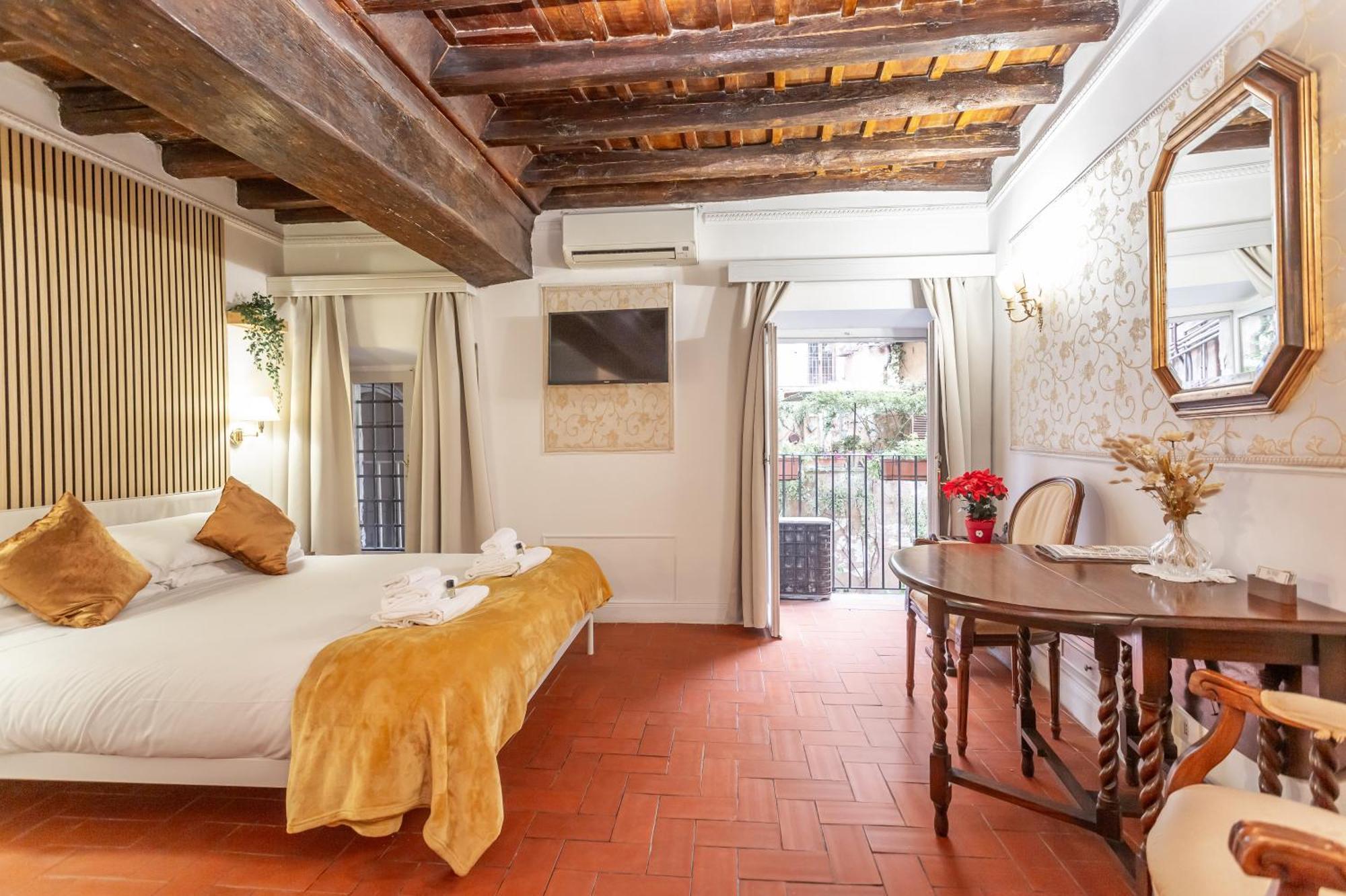 Al Cortile Del Moro Apartman Róma Kültér fotó