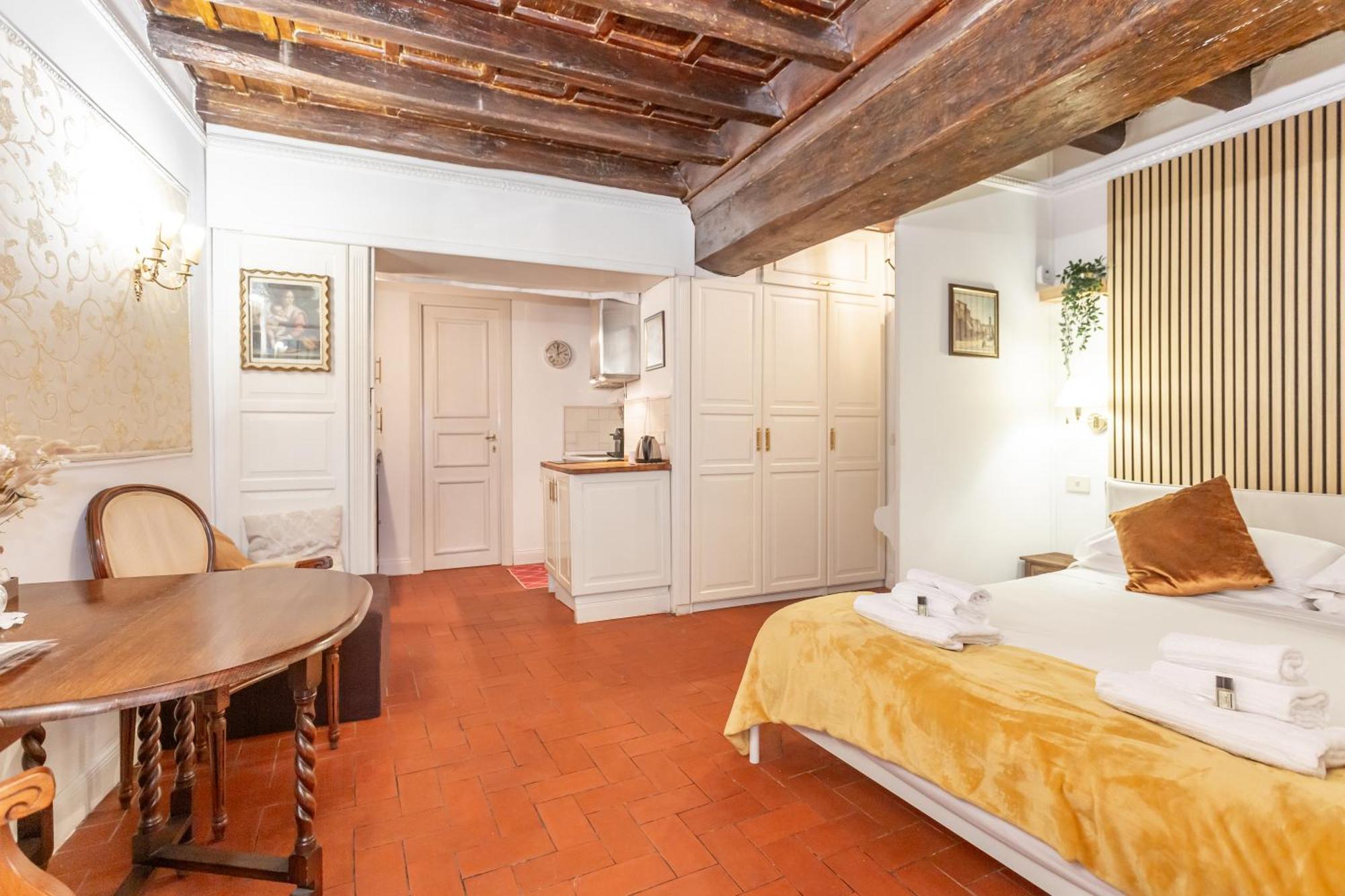 Al Cortile Del Moro Apartman Róma Kültér fotó