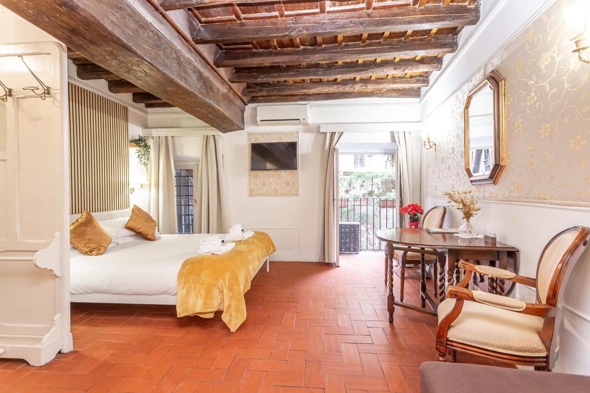 Al Cortile Del Moro Apartman Róma Kültér fotó