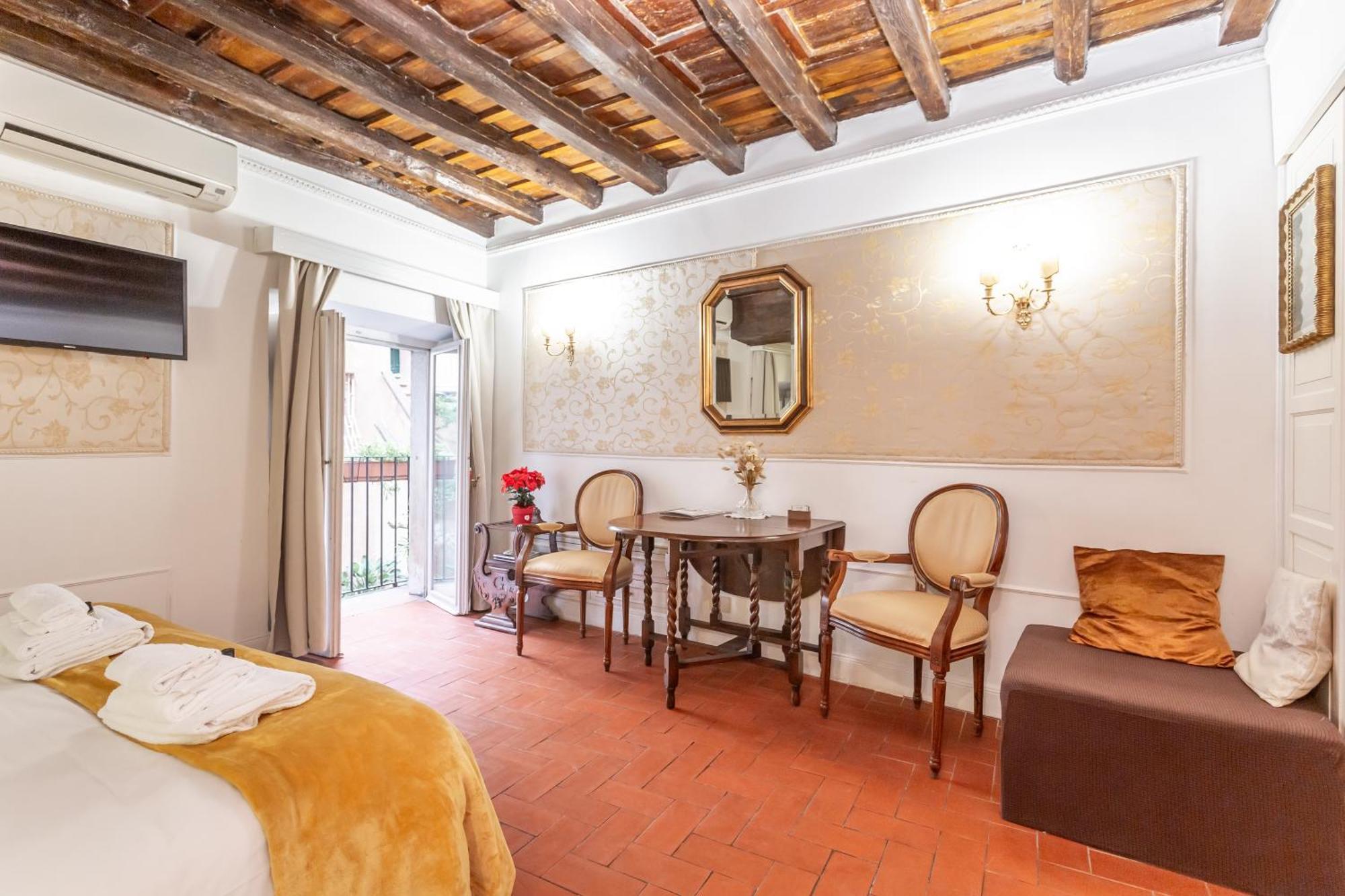 Al Cortile Del Moro Apartman Róma Kültér fotó